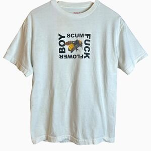 Golf Flower Boy Tyler The Creator Album Promo T-Shirt Men's Size Medium Graphic